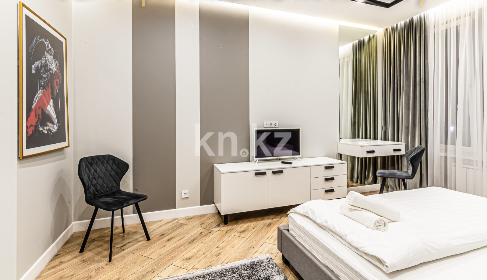 Аренда 4-комнатной квартиры, 139 м² в Алматы - фото 13