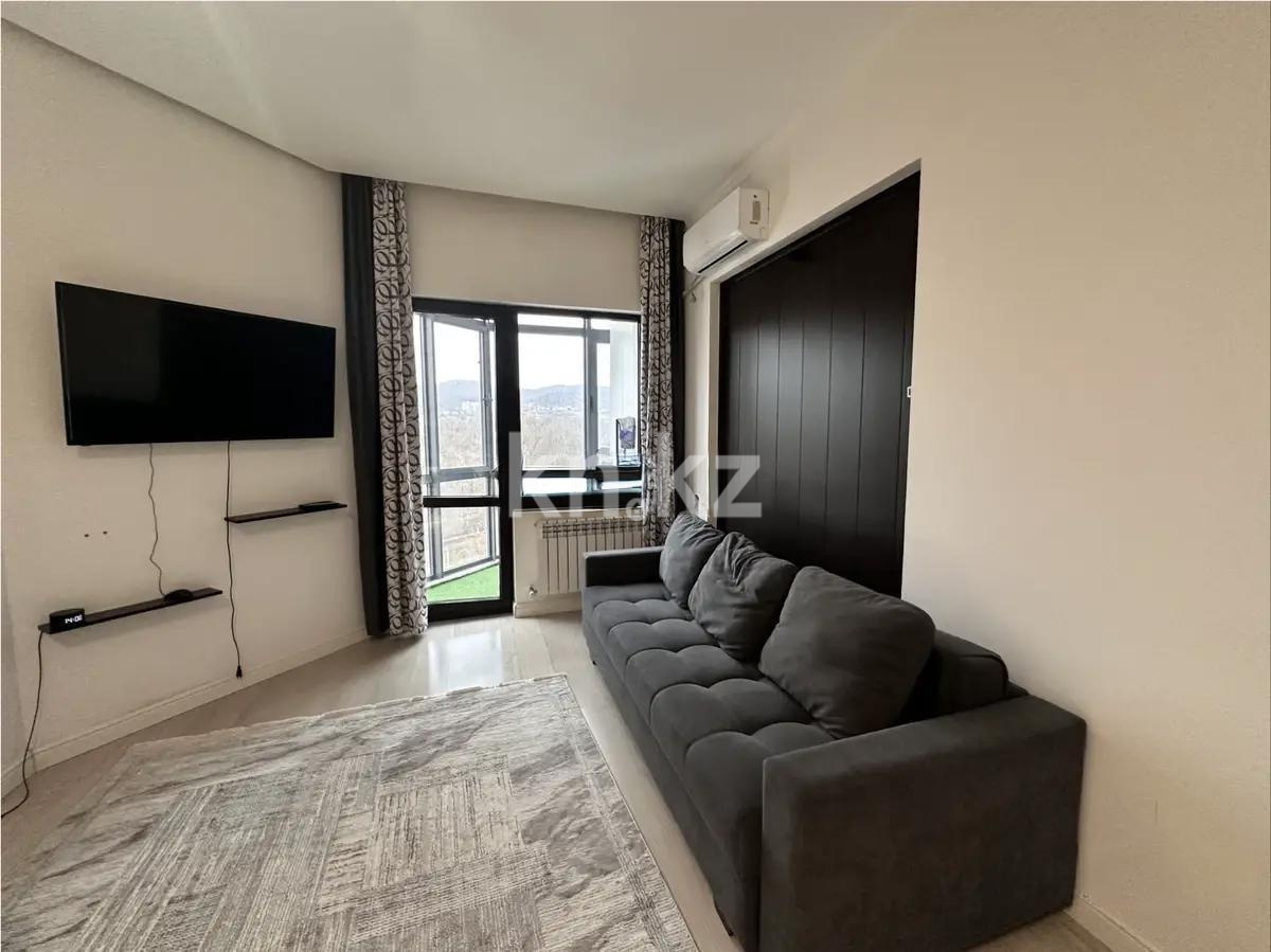 Продажа 1-комнатной квартиры, 37 м² в Алматы