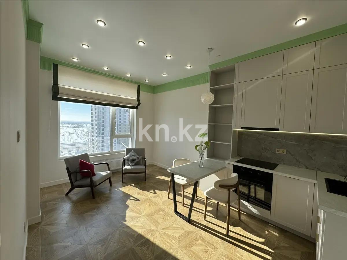 Продажа 1-комнатной квартиры, 40 м² в Астане - фото 2