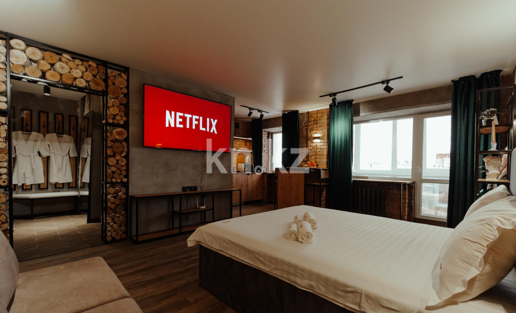 Аренда 1-комнатной квартиры посуточно, 1 м², ул. Букетова, дом  38 в Петропавловске - фото 6