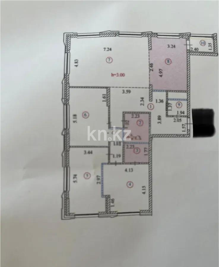 Продажа 4-комнатной квартиры, 140 м² в Астане - фото 6