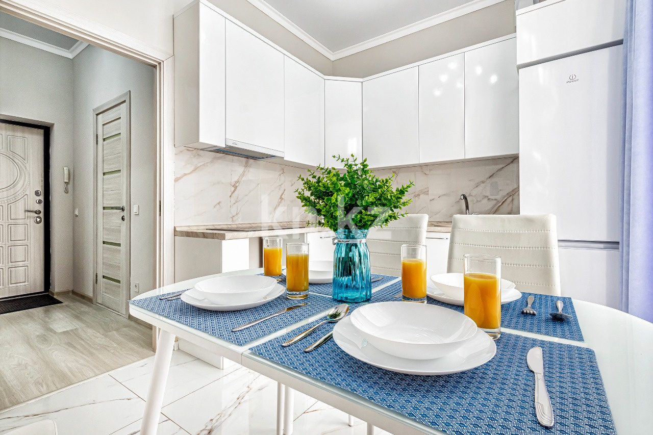 Аренда 1-комнатной квартиры посуточно, 40 м² в Астане - фото 7