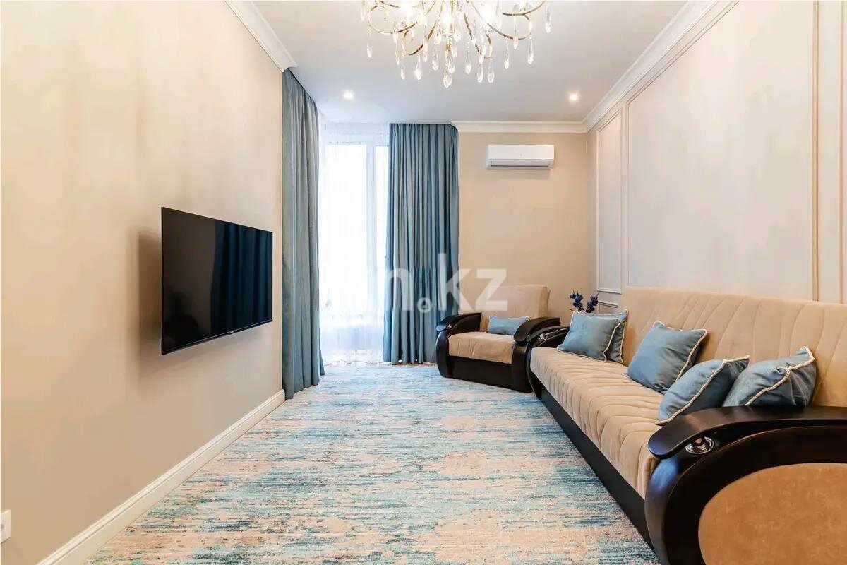 Продажа 2-комнатной квартиры, 76 м² в Алматы