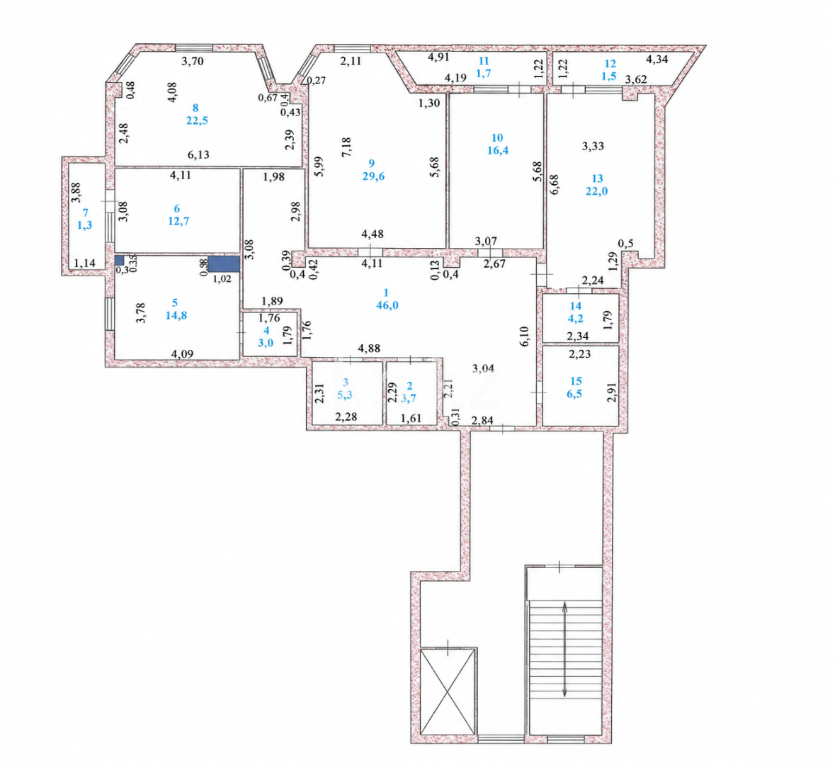 Продажа 5-комнатной квартиры, 191.2 м² в Атырау - фото 7