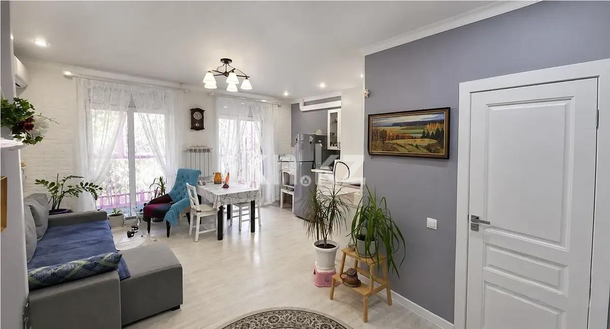 Продажа 2-комнатной квартиры, 50 м² в Караганде