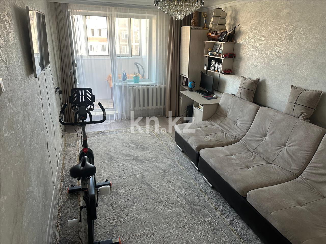Продажа 2-комнатной квартиры, 50 м² в Караганде