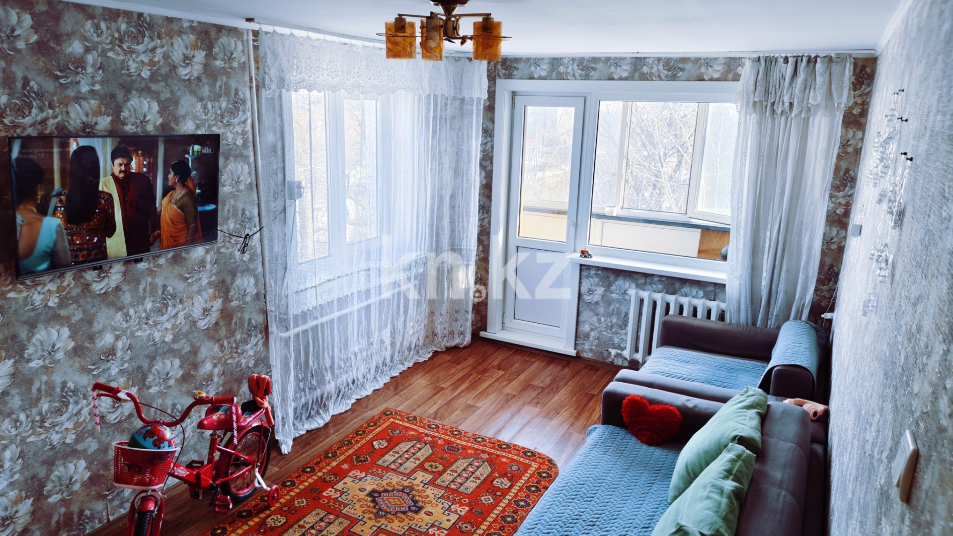 Продажа 3-комнатной квартиры, 61.7 м² в Петропавловске