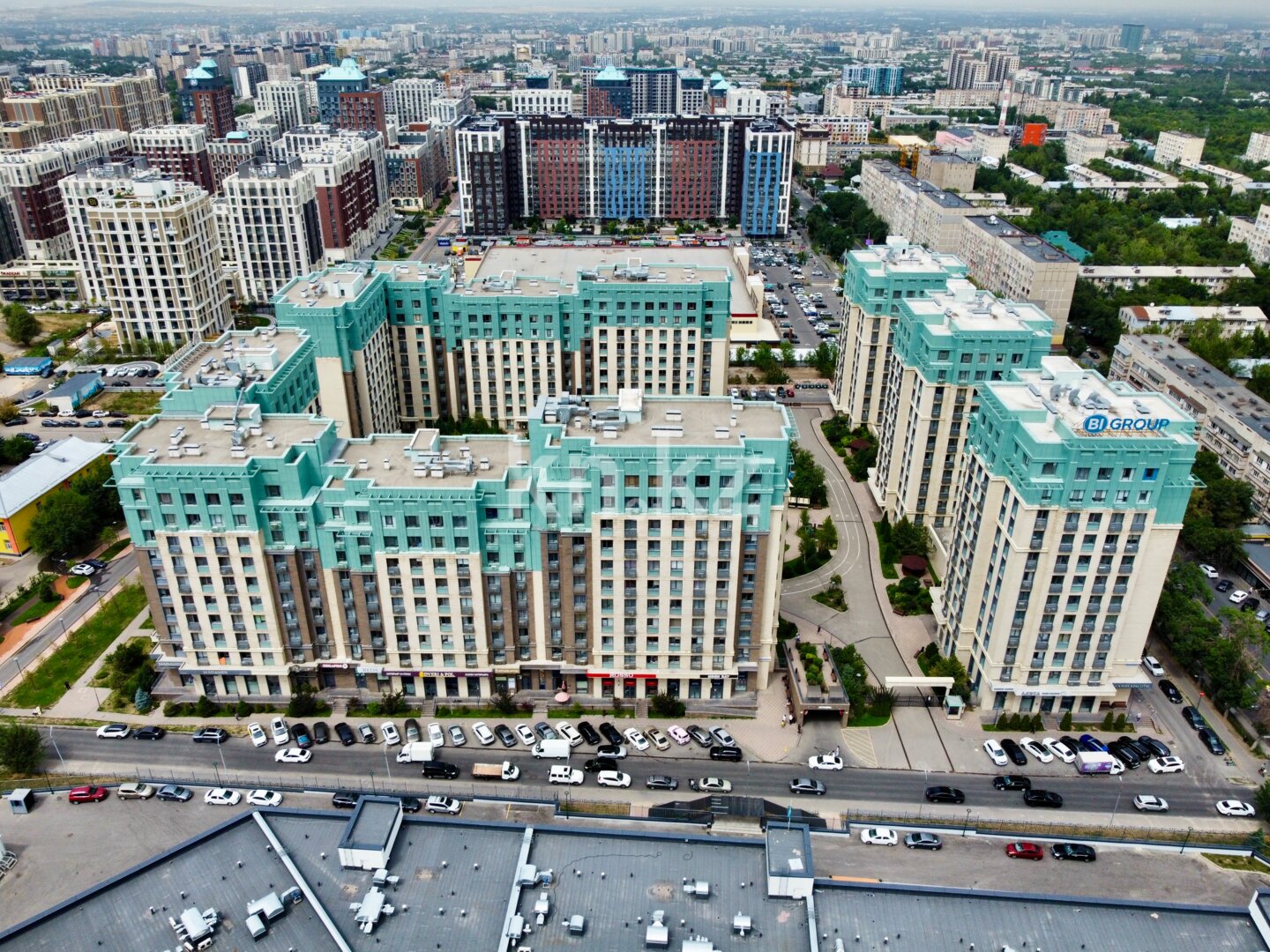 ЖК «Gagarin Park», Алматы