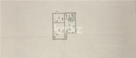 Продажа 1-комнатной квартиры, 45.3 м² в Астане - фото 4