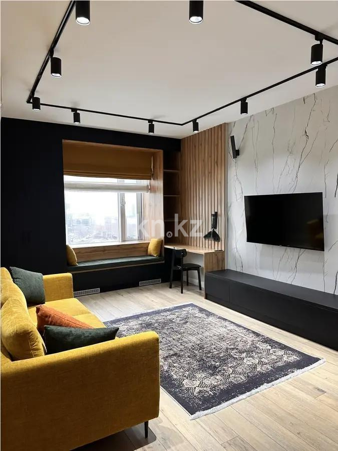 Продажа 2-комнатной квартиры, 57 м² в Алматы