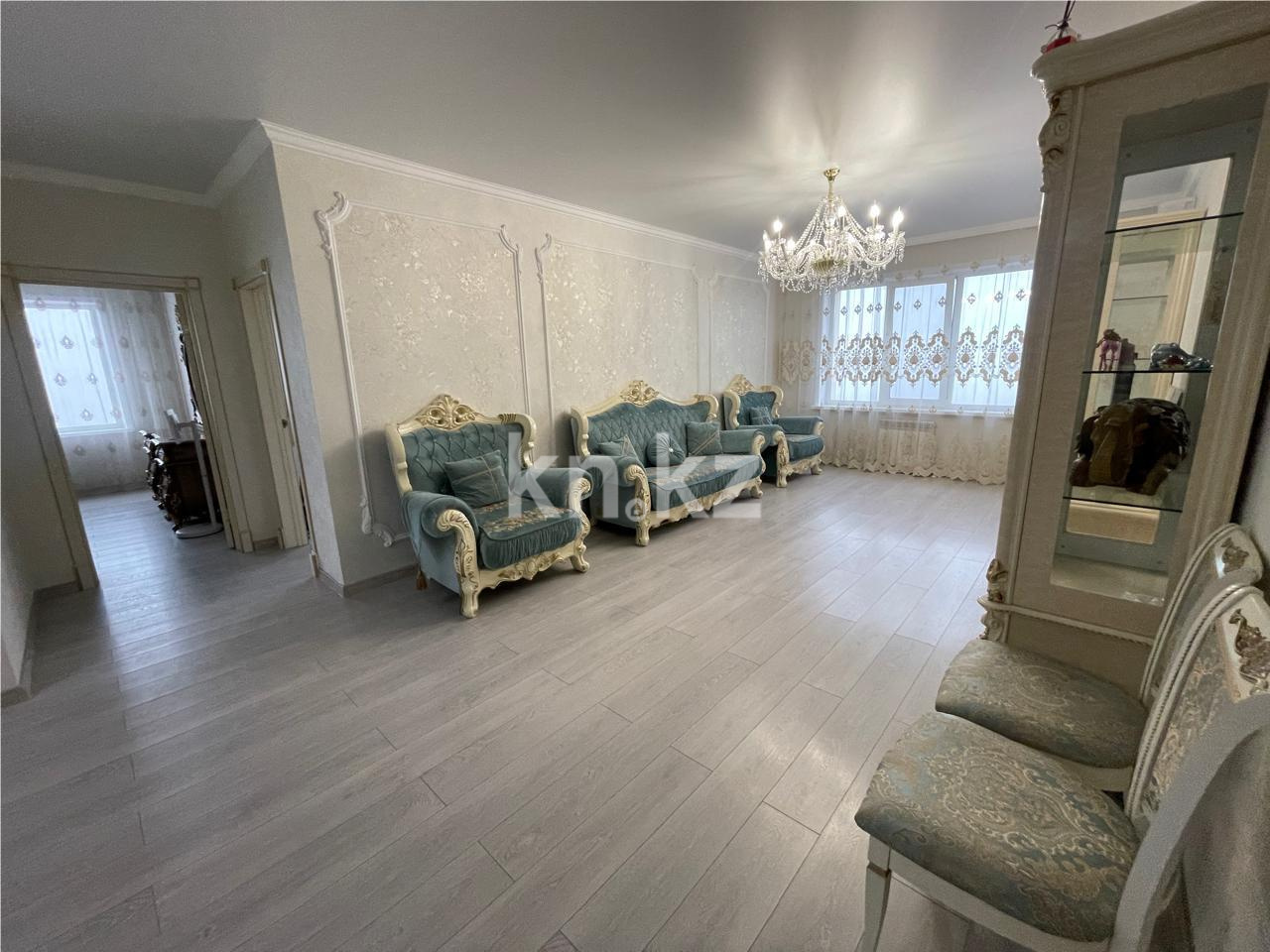 Продажа 3-комнатной квартиры, 107 м², пр. Республики в Караганде