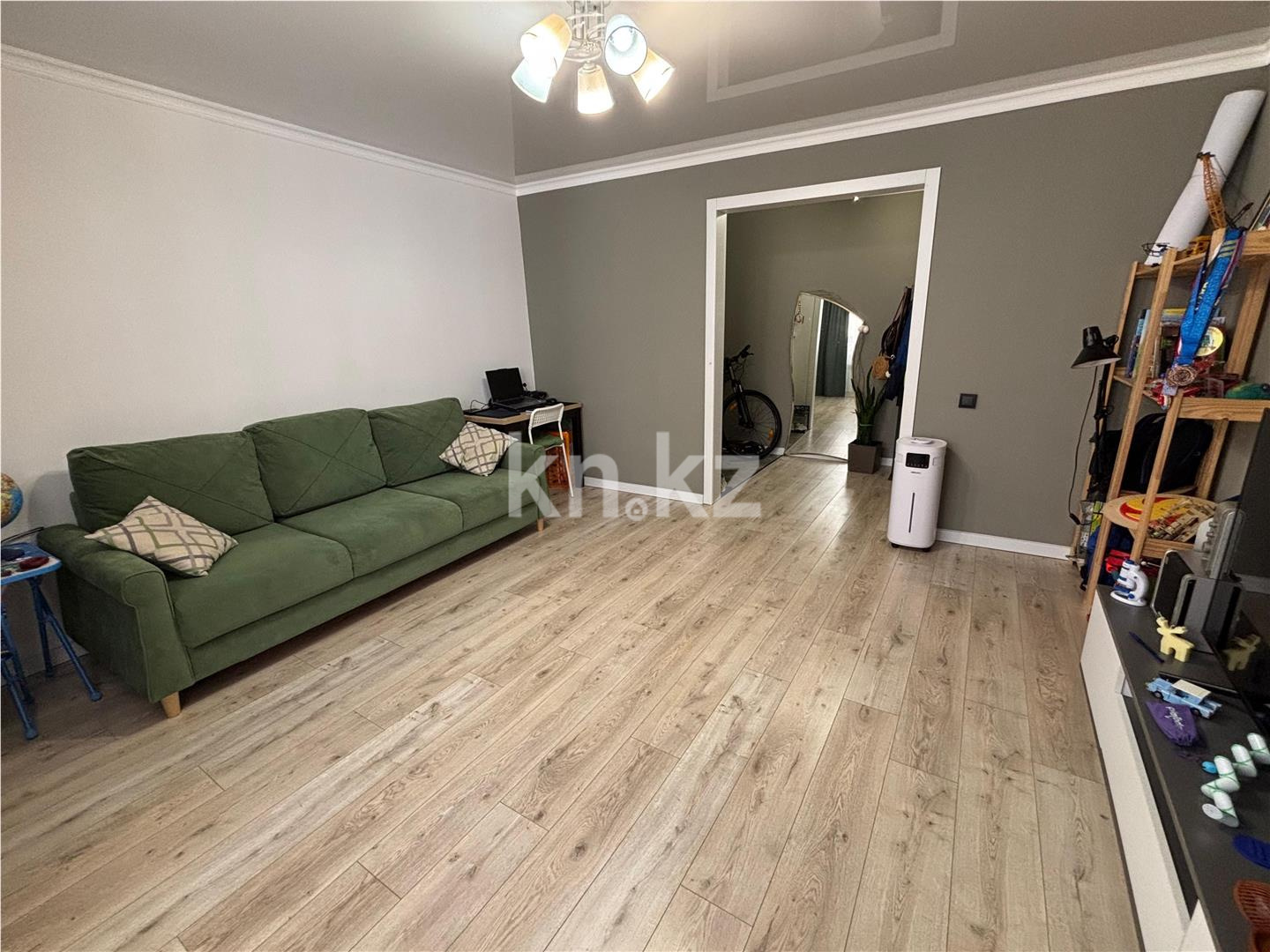 Продажа 2-комнатной квартиры, 59 м², ул. Ермекова в Караганде - фото 3