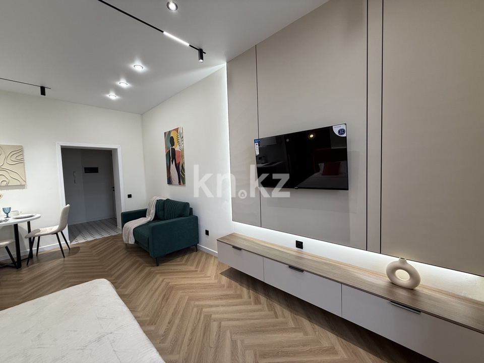 Аренда 1-комнатной квартиры посуточно, 37 м², ул. Айтиева, дом  154/1 в Алматы - фото 9