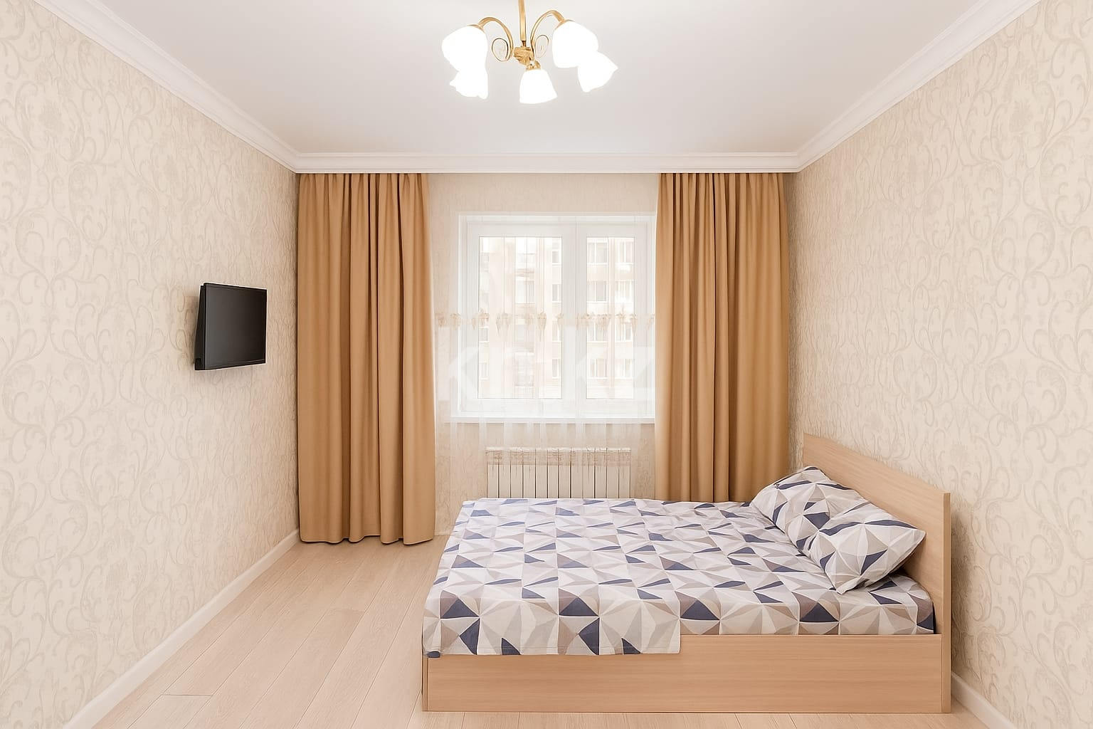 Аренда 1-комнатной квартиры посуточно, 40 м², пр. Кабанбай батыра, дом  29/2 - ул. Сыганак в Астане