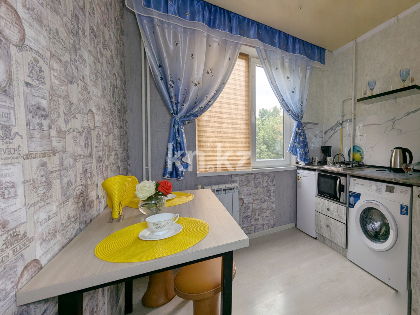 Аренда 1-комнатной квартиры посуточно, 40 м² в Уральске - фото 4