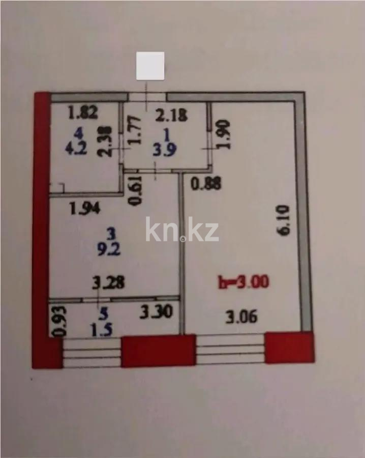 Продажа 1-комнатной квартиры, 36 м² в Астане - фото 4