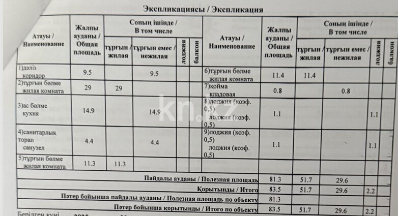 Продажа 3-комнатной квартиры, 82 м² в Атырау - фото 37