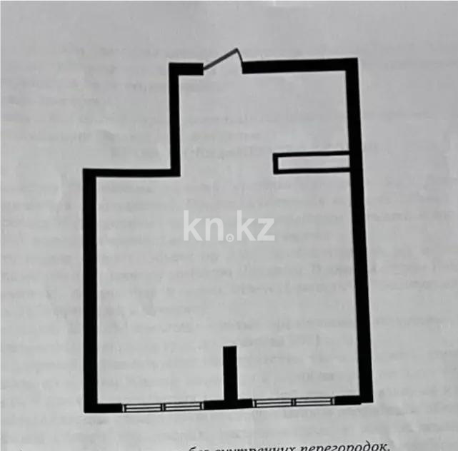 Продажа 1-комнатной квартиры, 47.13 м² в Алматы