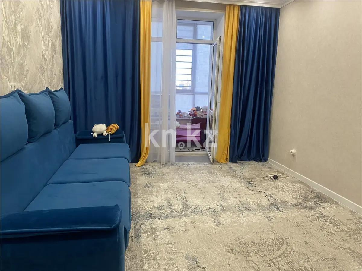 Продажа 1-комнатной квартиры, 48 м², ул. Айтматова, дом  40/1 в Астане