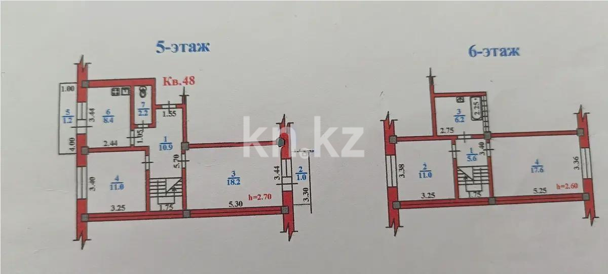 Продажа 4-комнатной квартиры, 93 м² в Алматы - фото 11