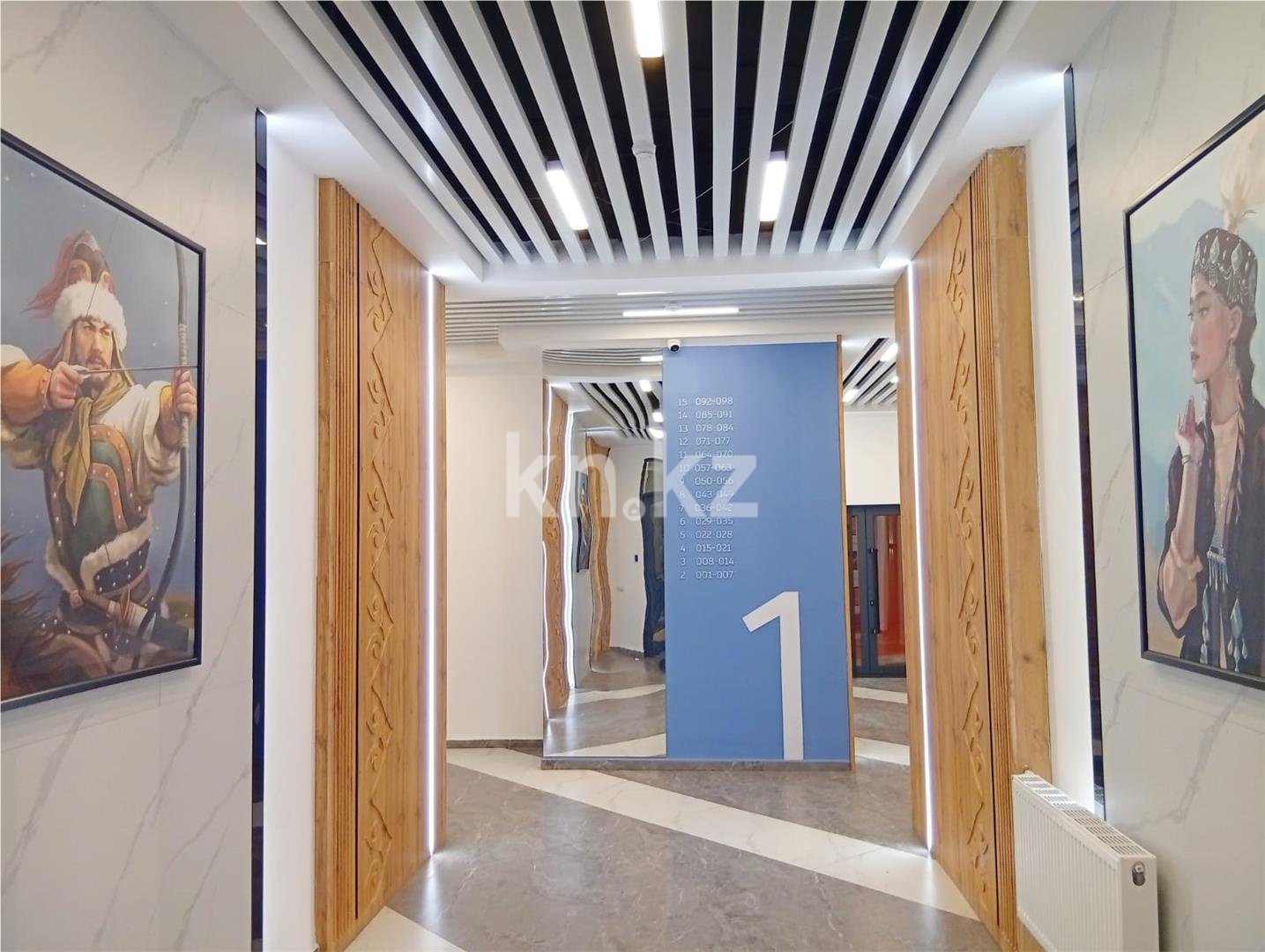 Продажа 2-комнатной квартиры, 44 м², ул. Толе би в Астане - фото 15