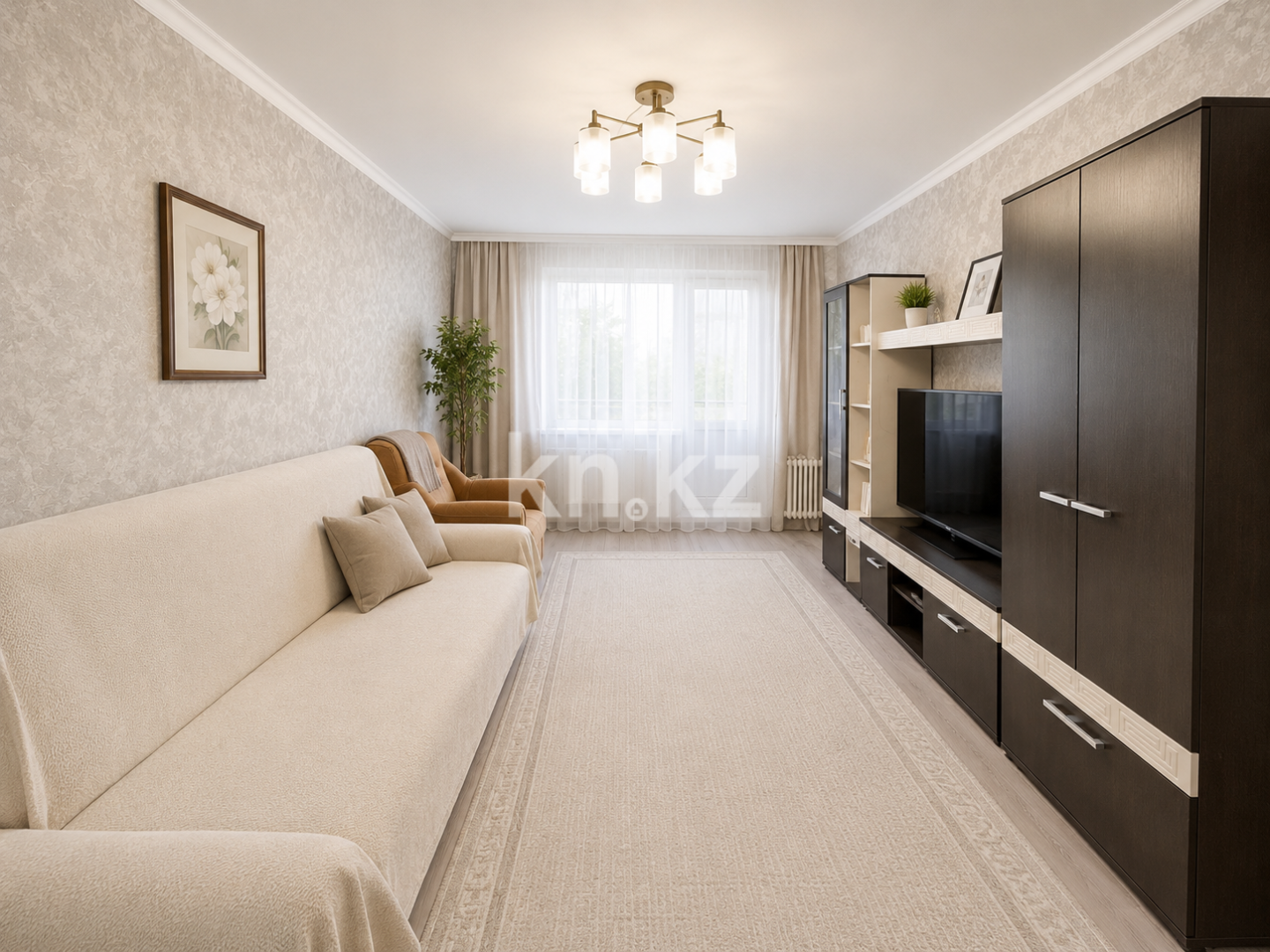 Продажа 3-комнатной квартиры, 61 м² в Караганде - фото 2
