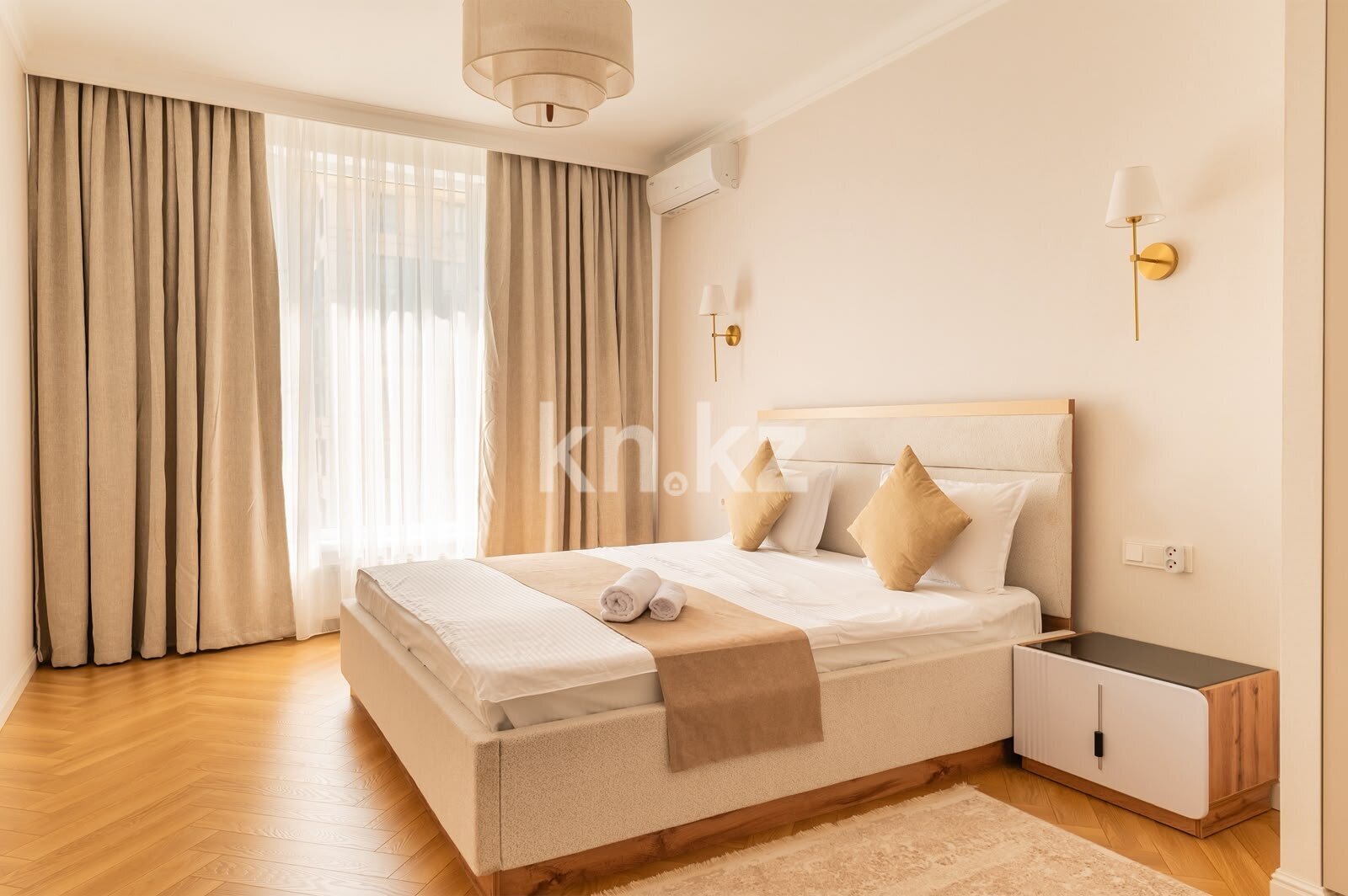 Аренда 3-комнатной квартиры посуточно, 85 м² в Алматы - фото 14