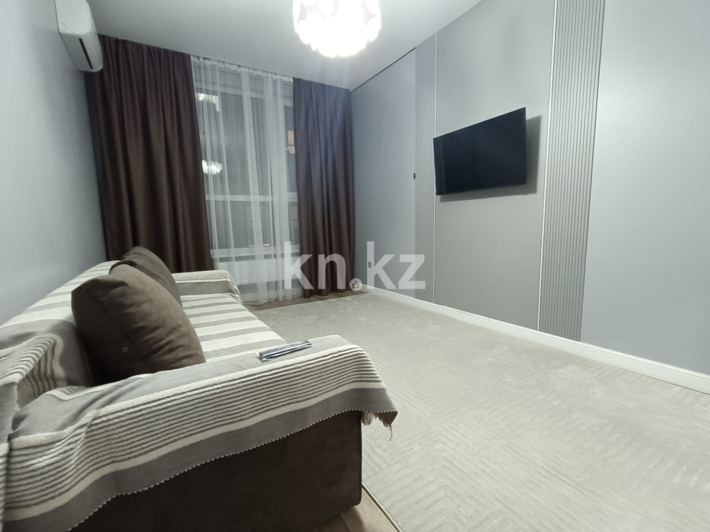 Аренда 2-комнатной квартиры посуточно, 65 м² в Алматы - фото 3