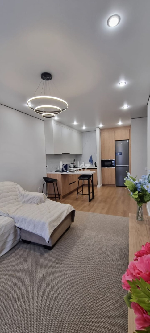 Аренда 2-комнатной квартиры посуточно, 55 м² в Алматы - фото 6