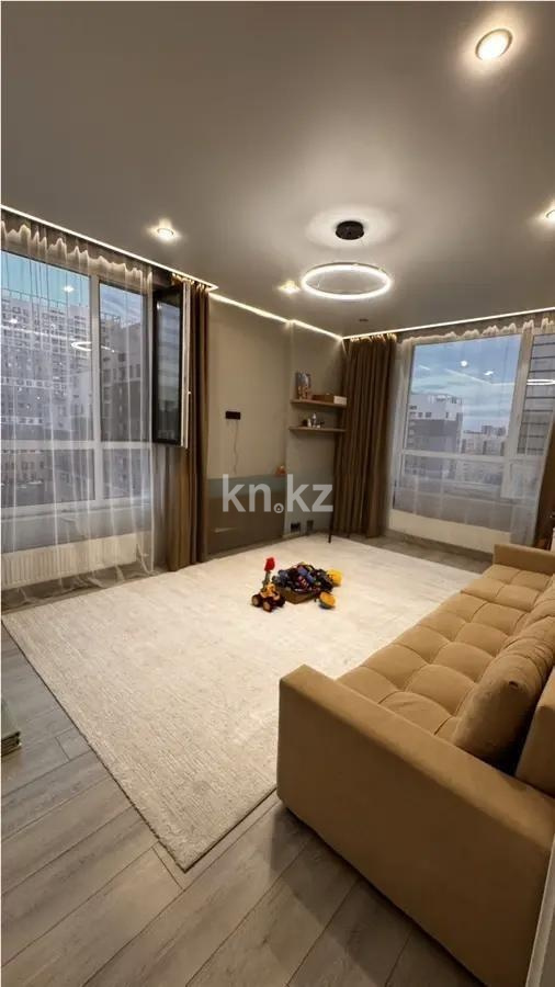 Продажа 2-комнатной квартиры, 69.9 м² в Астане