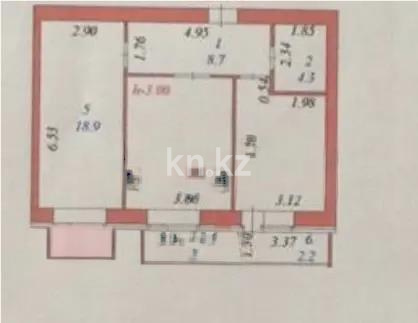 Продажа 2-комнатной квартиры, 65 м² в Астане - фото 7