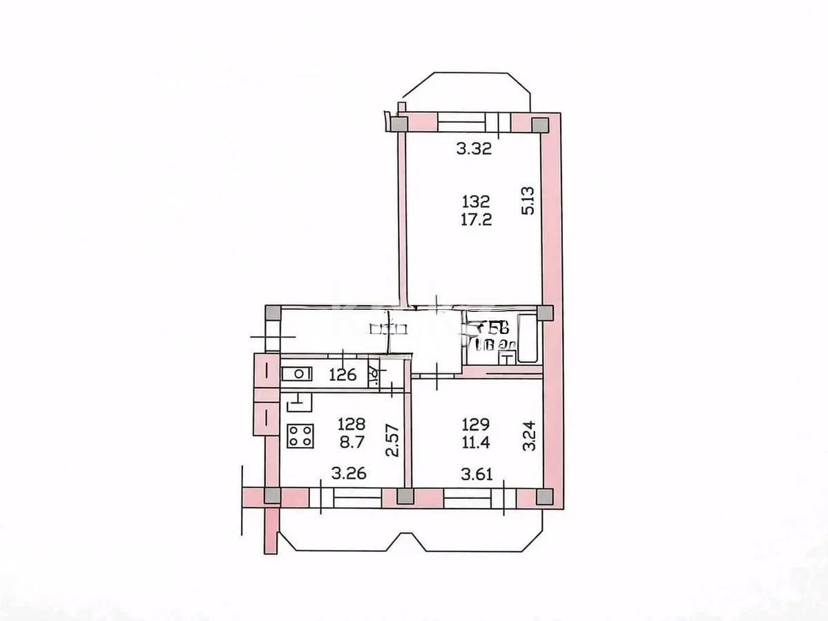 Продажа 2-комнатной квартиры, 51 м² в Алматы - фото 6