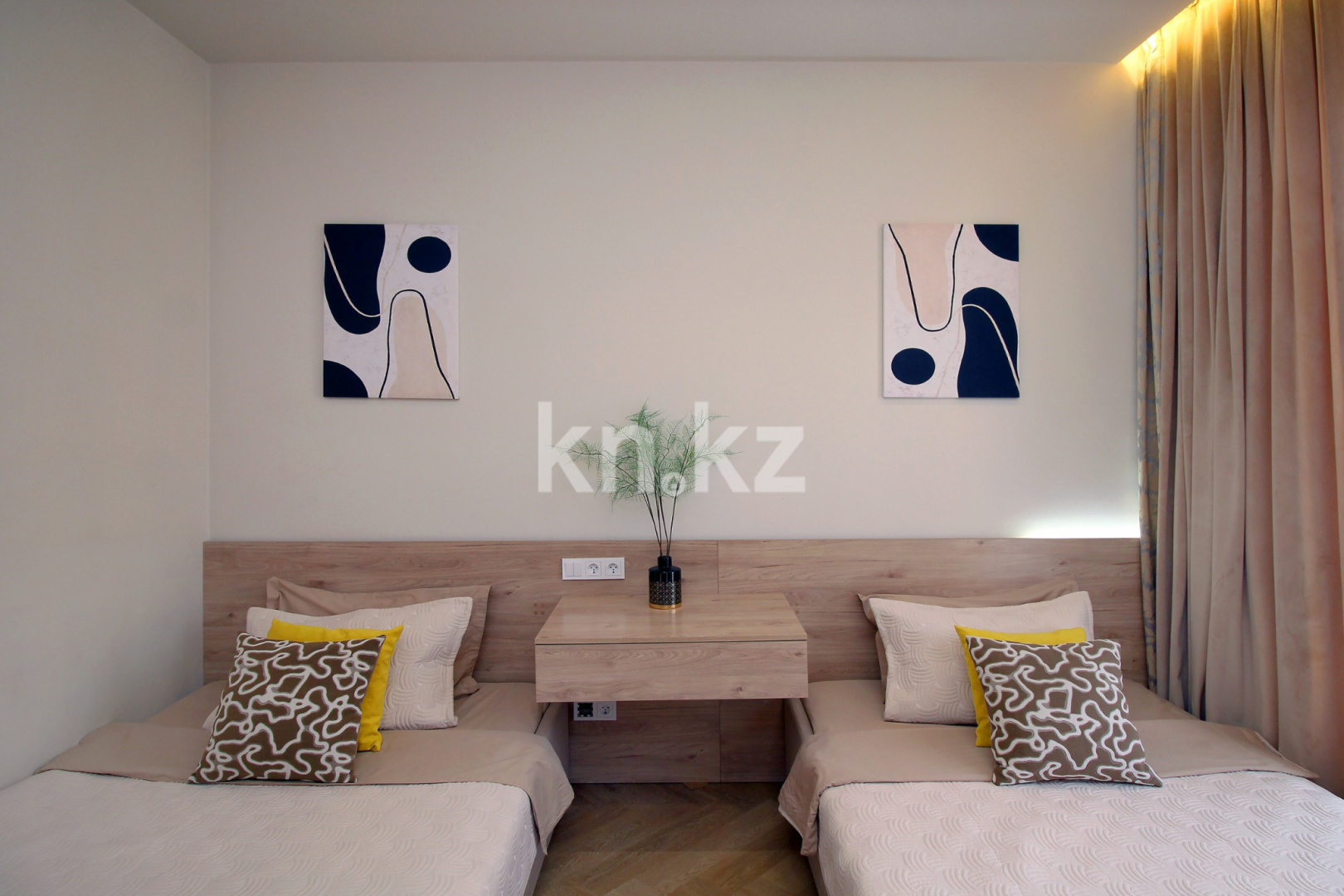 Аренда 3-комнатной квартиры посуточно, 65 м² в Алматы - фото 8