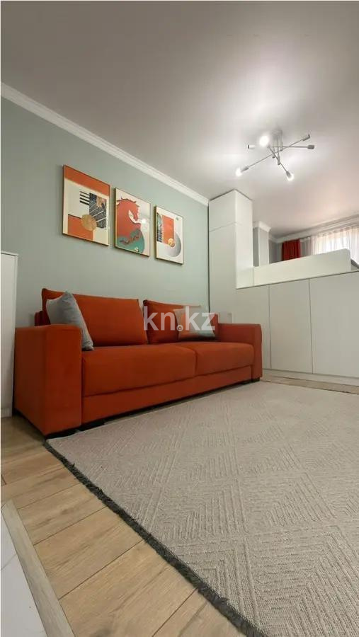 Продажа 1-комнатной квартиры, 32.6 м² в Алматы - фото 2