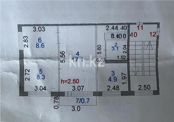 Продажа 3-комнатной квартиры, 48 м² в Караганде - фото 6
