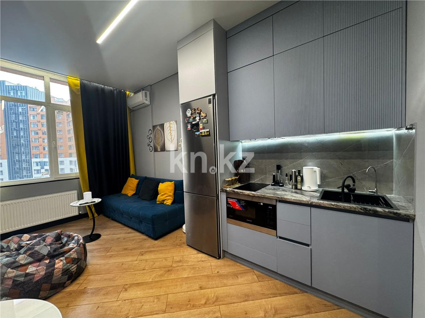 Продажа 2-комнатной квартиры, 43 м² в Астане - фото 2