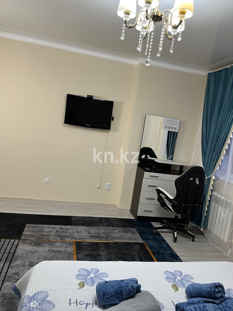 Аренда 1-комнатной квартиры посуточно, 48 м² в Астане - фото 4