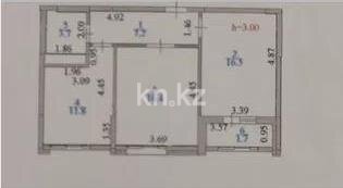 Продажа 2-комнатной квартиры, 57.3 м² в Астане - фото 6