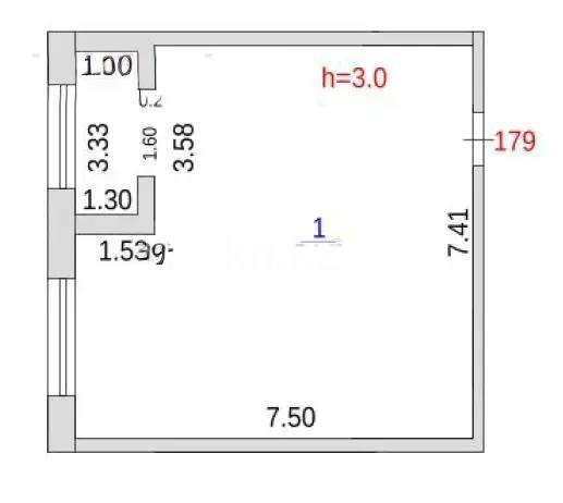Продажа 1-комнатной квартиры, 54 м² в Караганде - фото 4