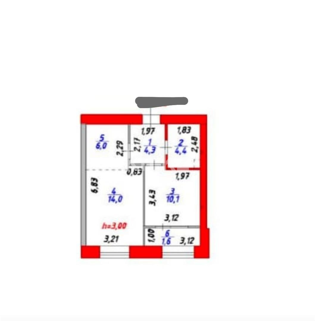Продажа 2-комнатной квартиры, 40.4 м² в Астане - фото 14
