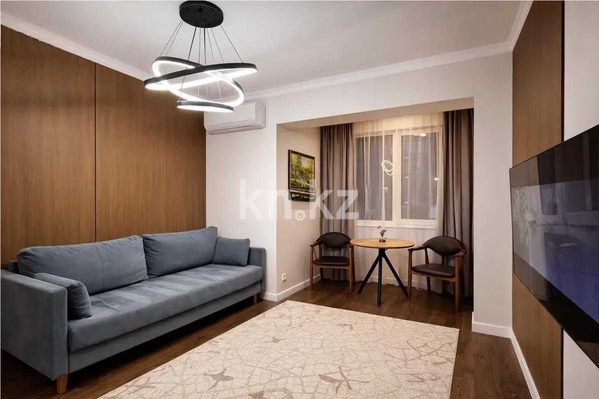 Продажа 2-комнатной квартиры, 45 м² в Алматы