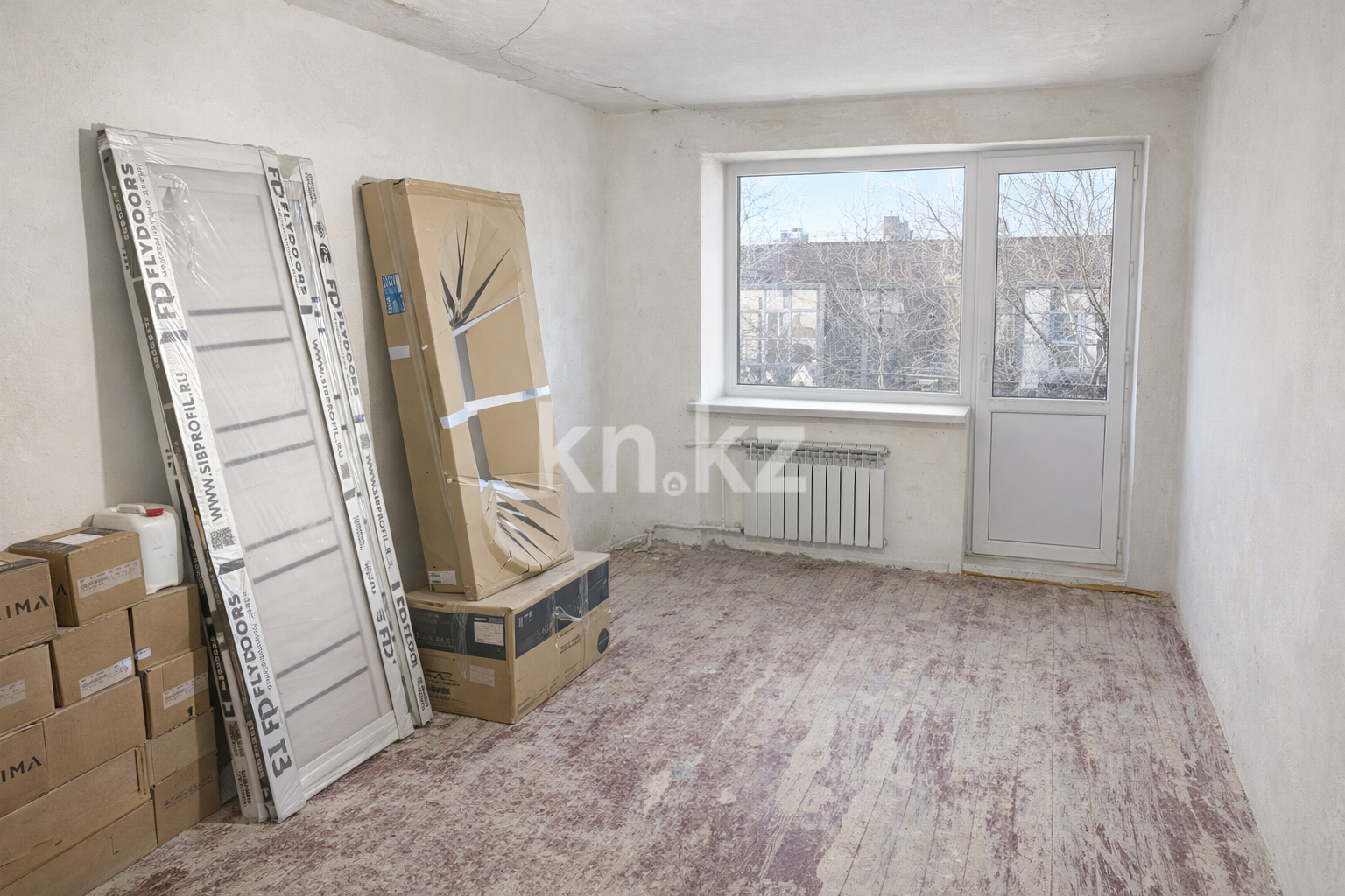 Продажа 1-комнатной квартиры, 30.3 м² в Караганде