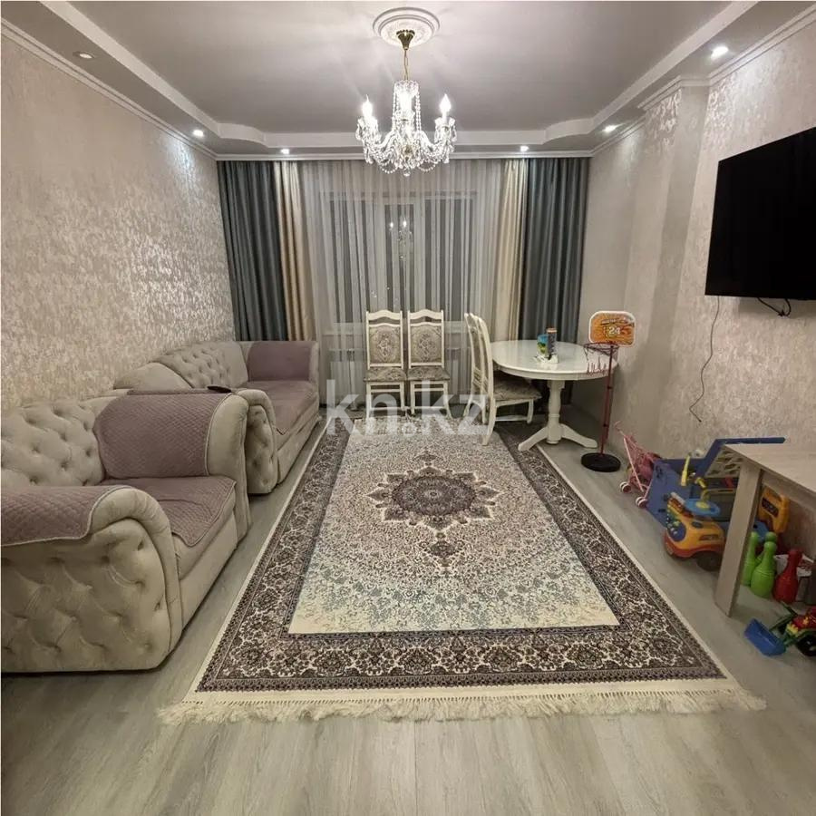Продажа 3-комнатной квартиры, 80 м² в Караганде