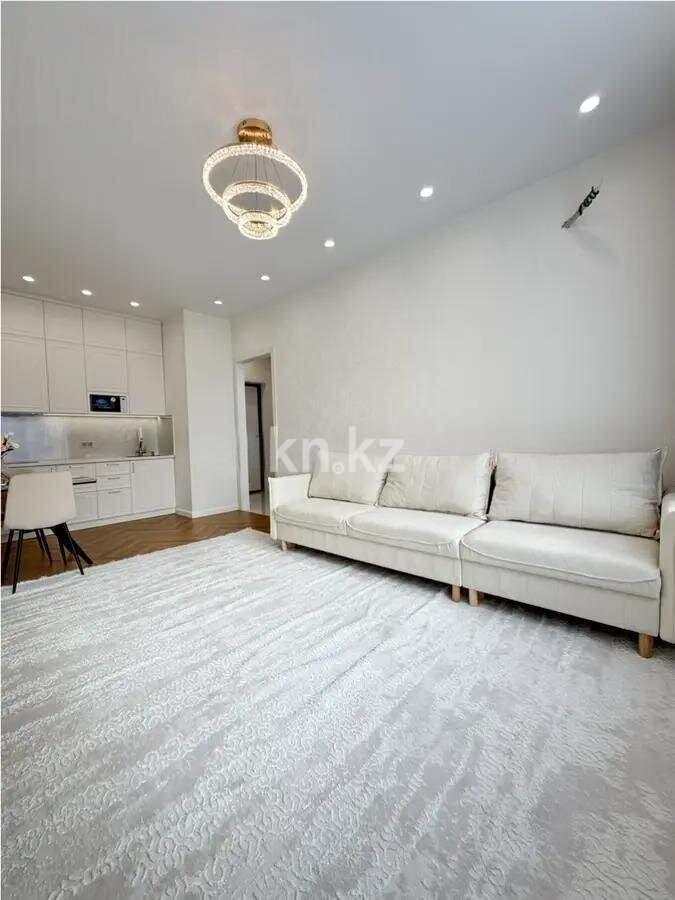 Продажа 2-комнатной квартиры, 42.9 м² в Астане