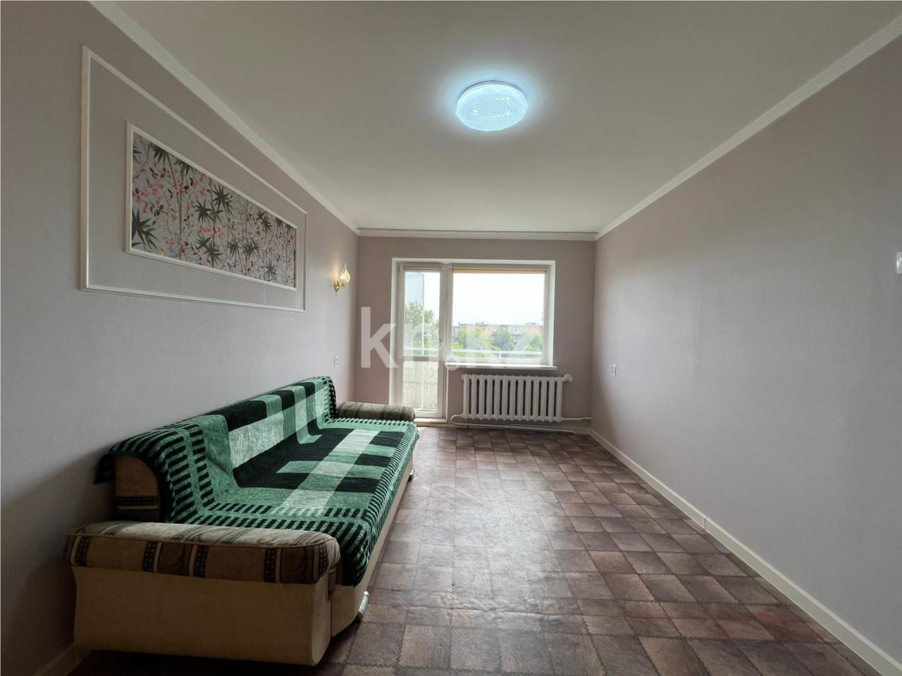 Продажа 2-комнатной квартиры, 45 м², мкр-н 15 в Караганде