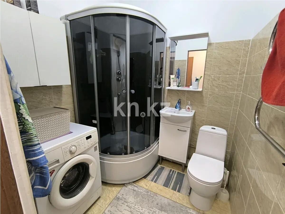 Продажа 1-комнатной квартиры, 39.9 м² в Алматы - фото 3