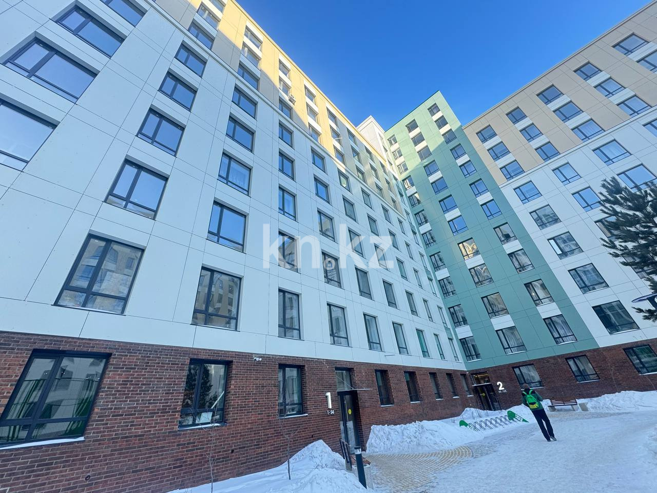 Продажа 2-комнатной квартиры, 56 м² в Астане - фото 22