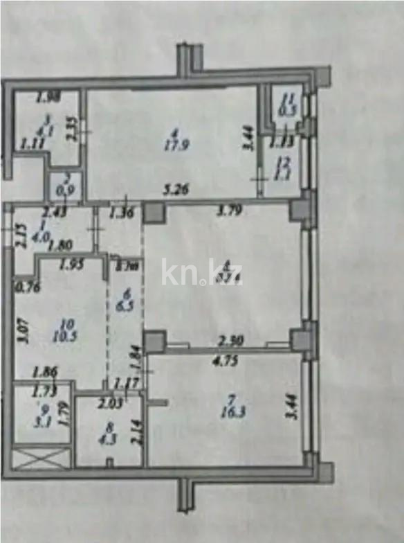 Продажа 3-комнатной квартиры, 98 м² в Астане - фото 7