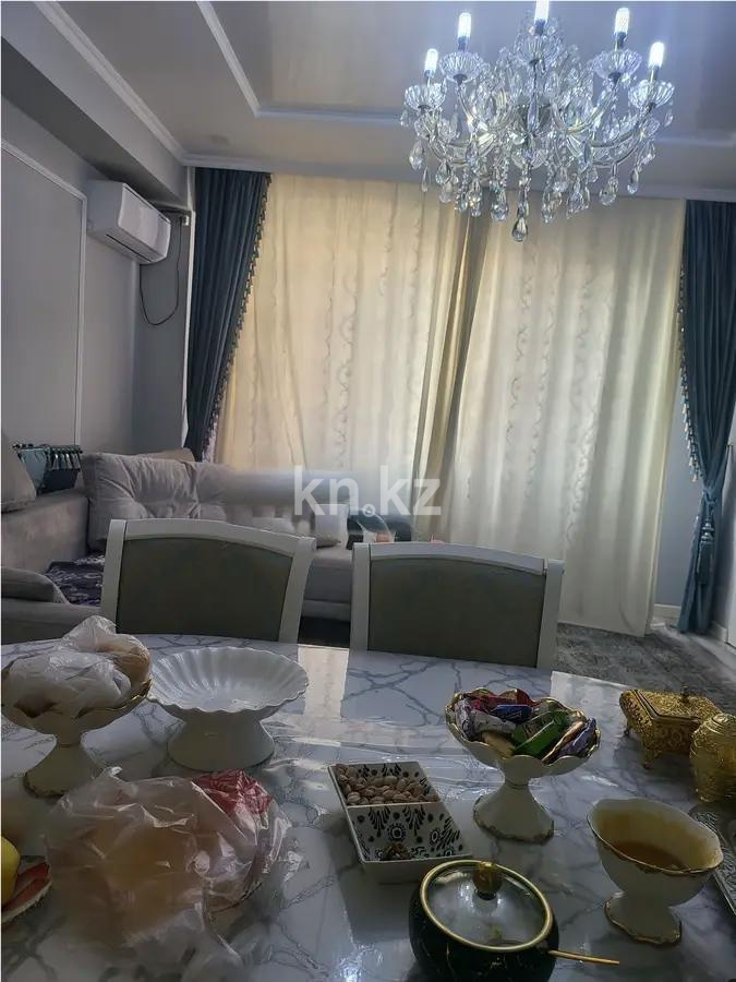 Продажа 3-комнатной квартиры, 92 м² в Алматы