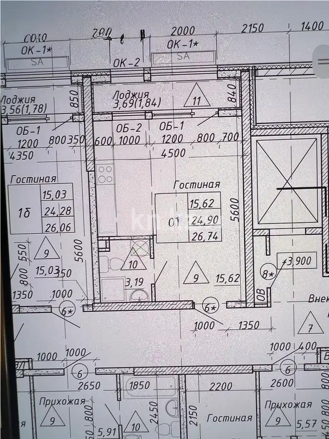 Продажа 1-комнатной квартиры, 30 м² в Алматы - фото 2